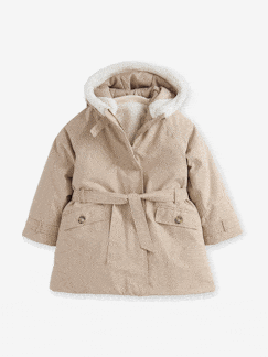 -3-in-1 parka met capuchon meisje: