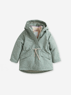 -3-in-1 parka voor meisjes