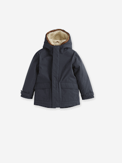 -3-in-1-parka voor baby met afneembaar vest
