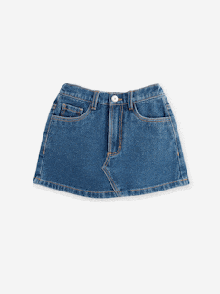 Meisje-Jeans shortrokje voor meisjes