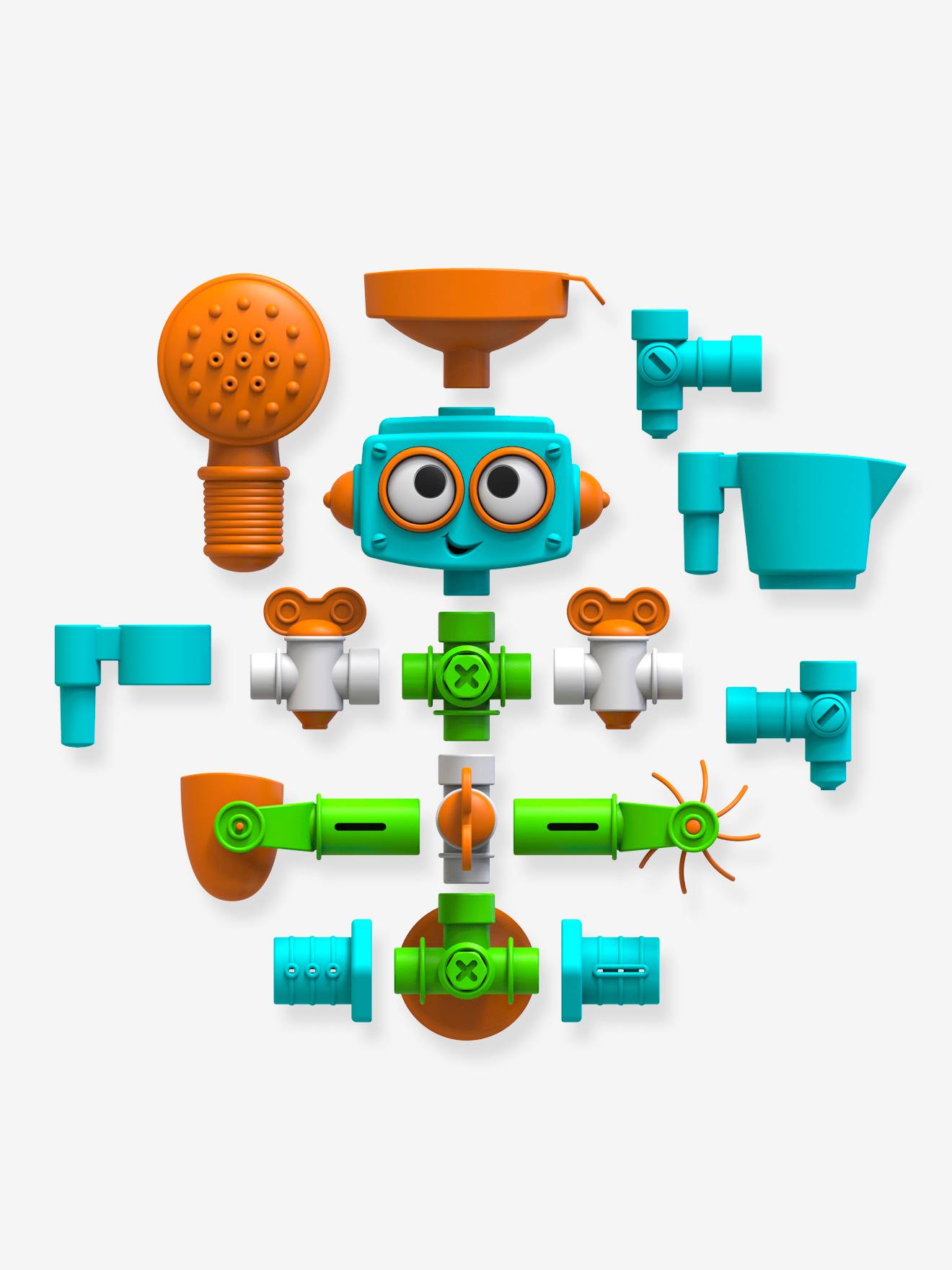 Infantino - Sensory - Plug & Play Plumber Set - Waterspeelset - Badspeelgoed