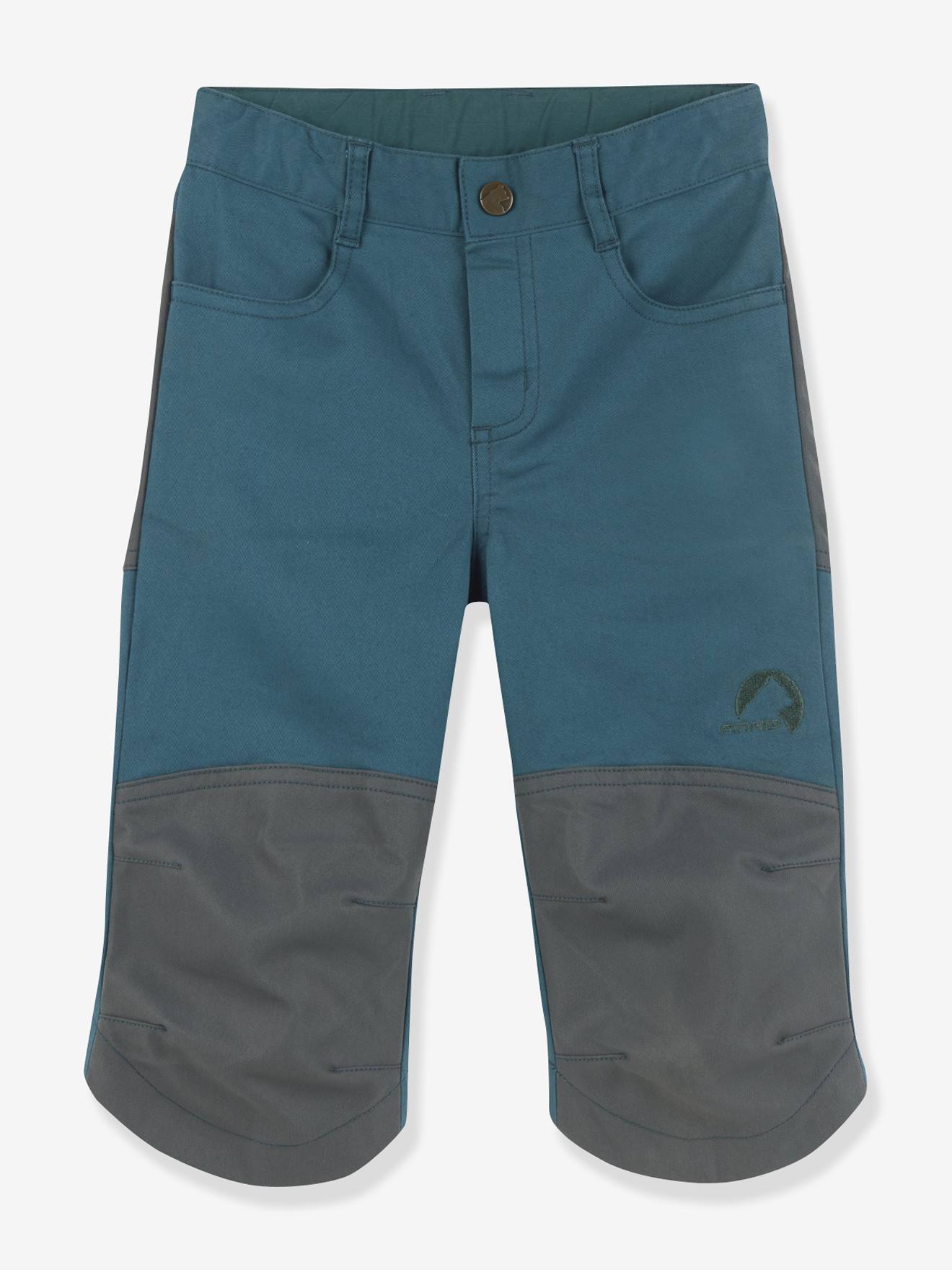 Shorts voor kinderen KULTA CANVAS FINKID oceaanblauw afbeelding