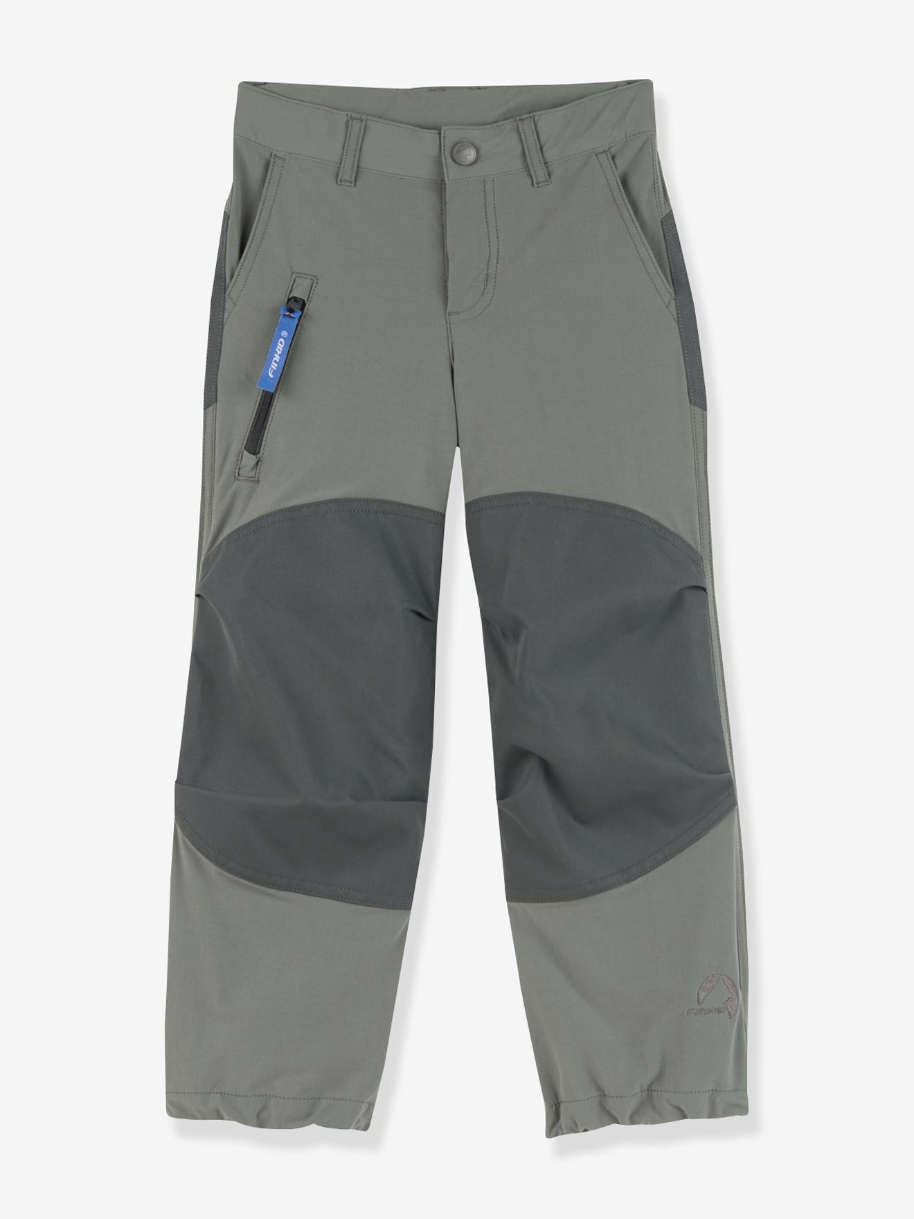 Outdoor kinderbroek KIKSA MOVE finkid saliegroen afbeelding