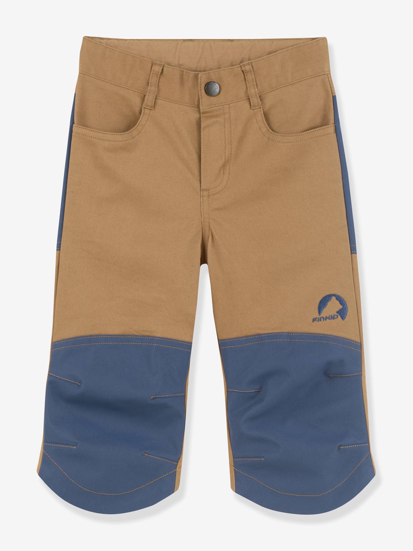 Shorts voor kinderen KULTA CANVAS FINKID karamel afbeelding