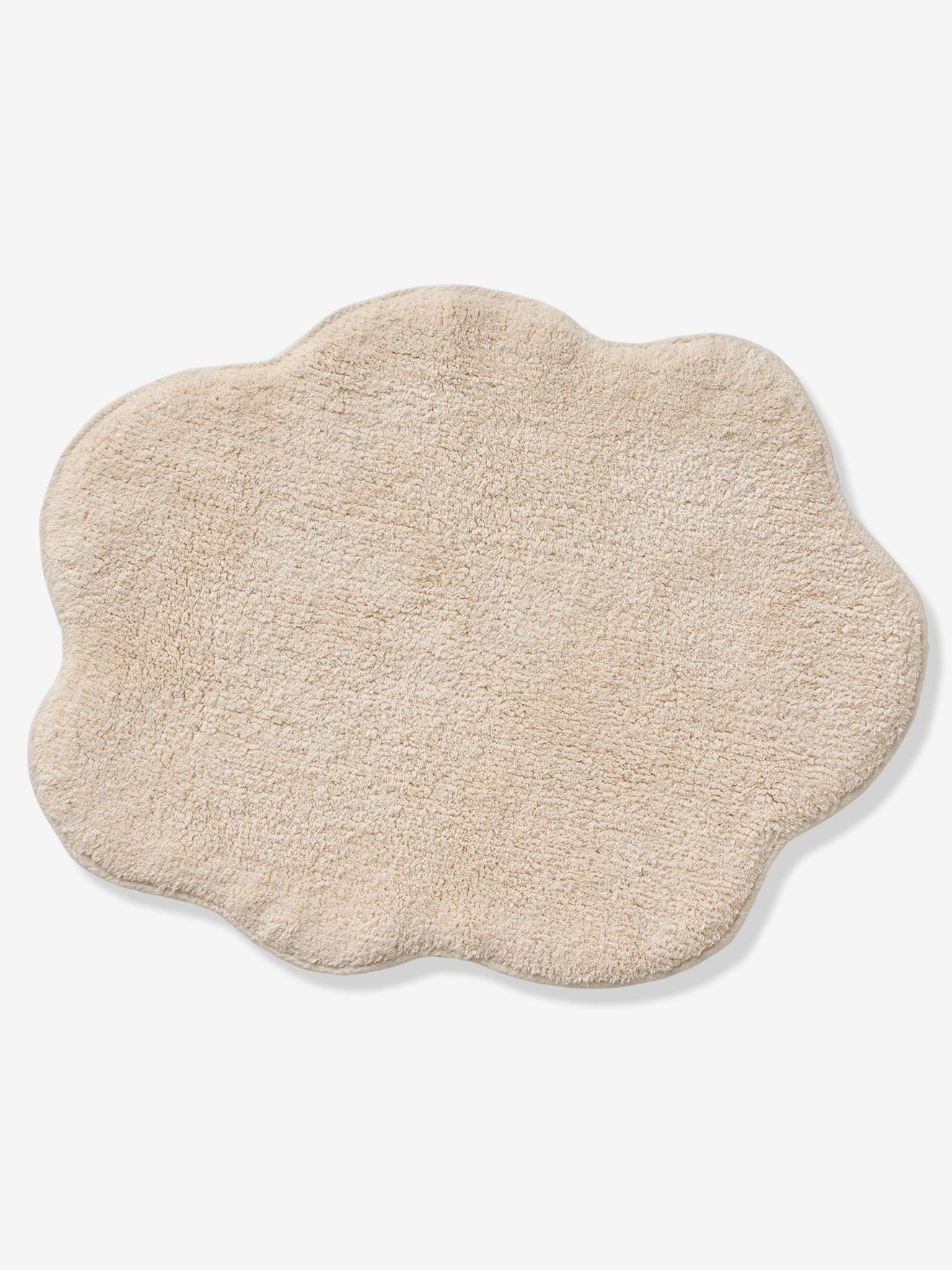 Badstof mat voor babykamer ecru afbeelding