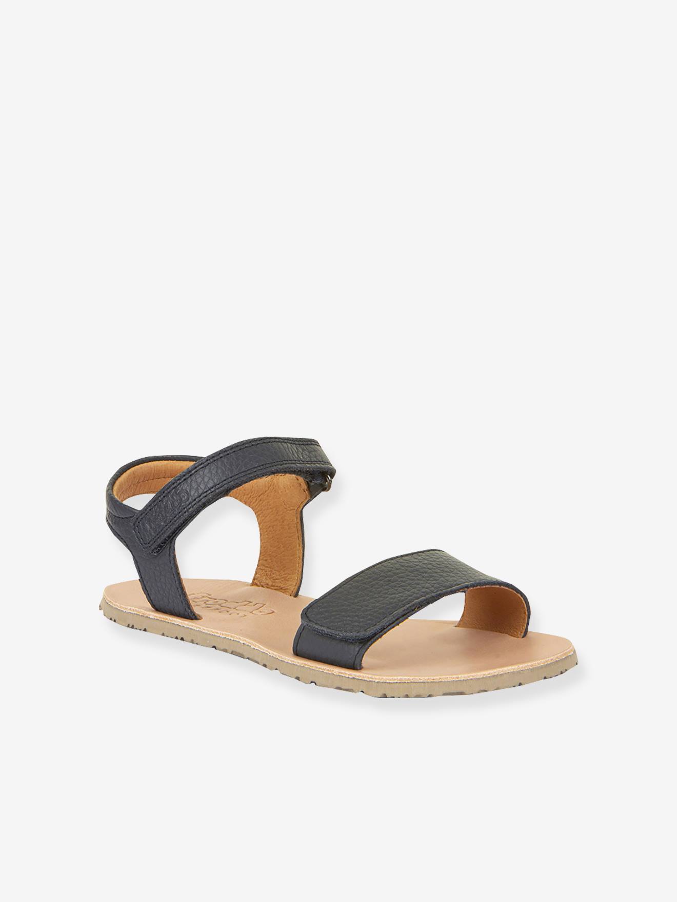 Barefootsandalen voor meisjes BAREFOOT FLEXY LIA FRODDO marineblauw afbeelding
