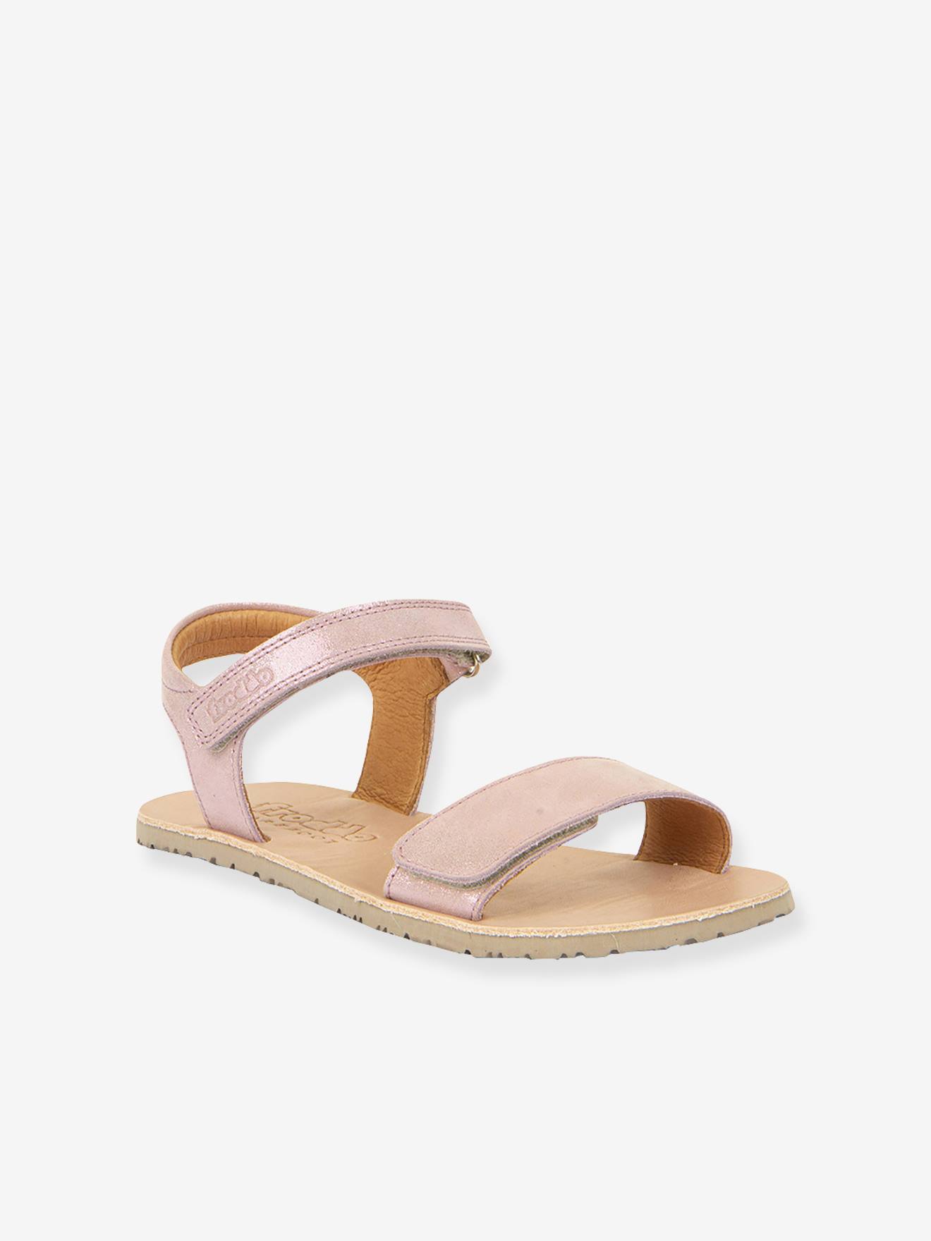 Barefootsandalen voor meisjes BAREFOOT FLEXY LIA FRODDO rozen afbeelding