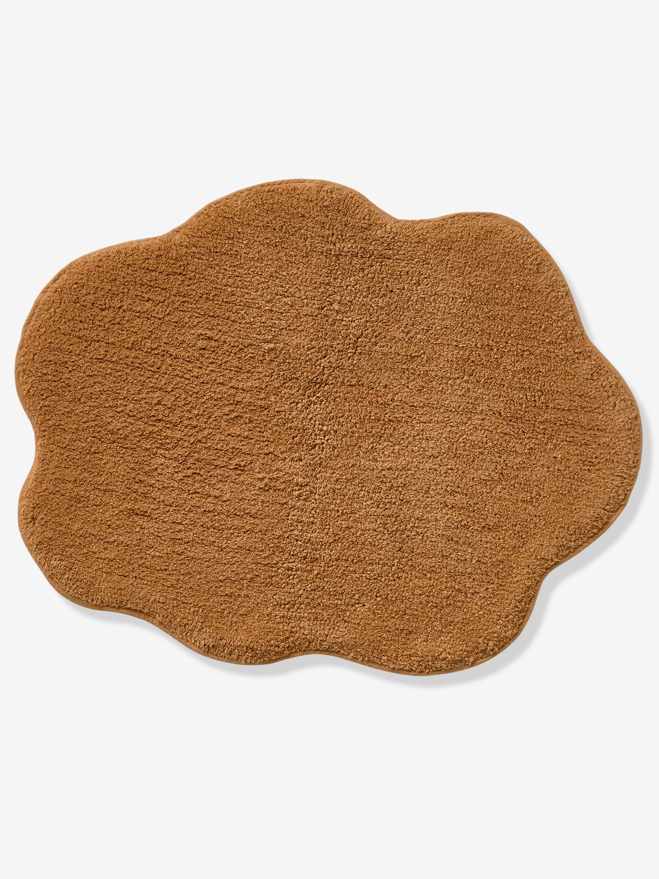 Badstof mat voor babykamer kaneel afbeelding