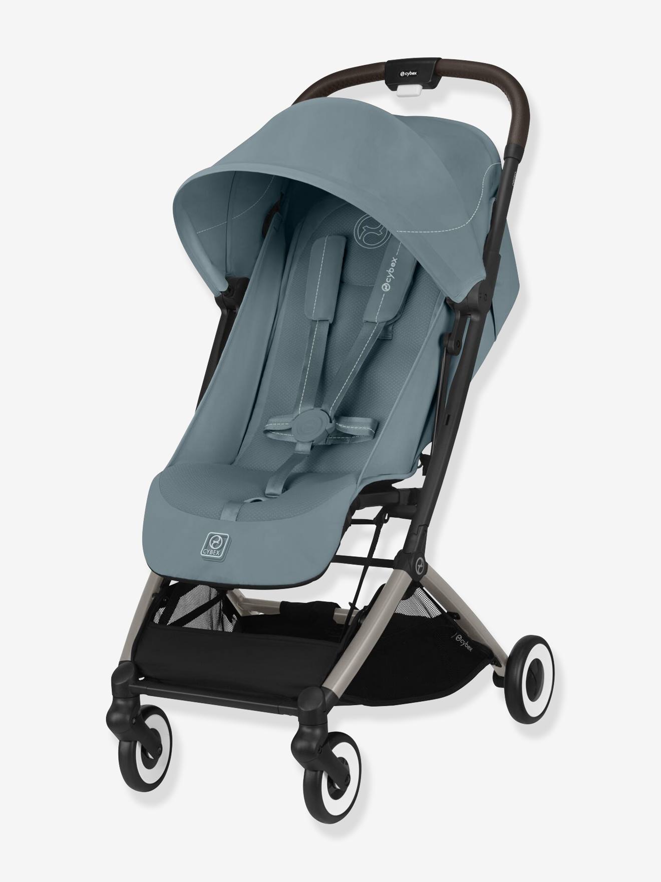 Orfeo kinderwagen blauw