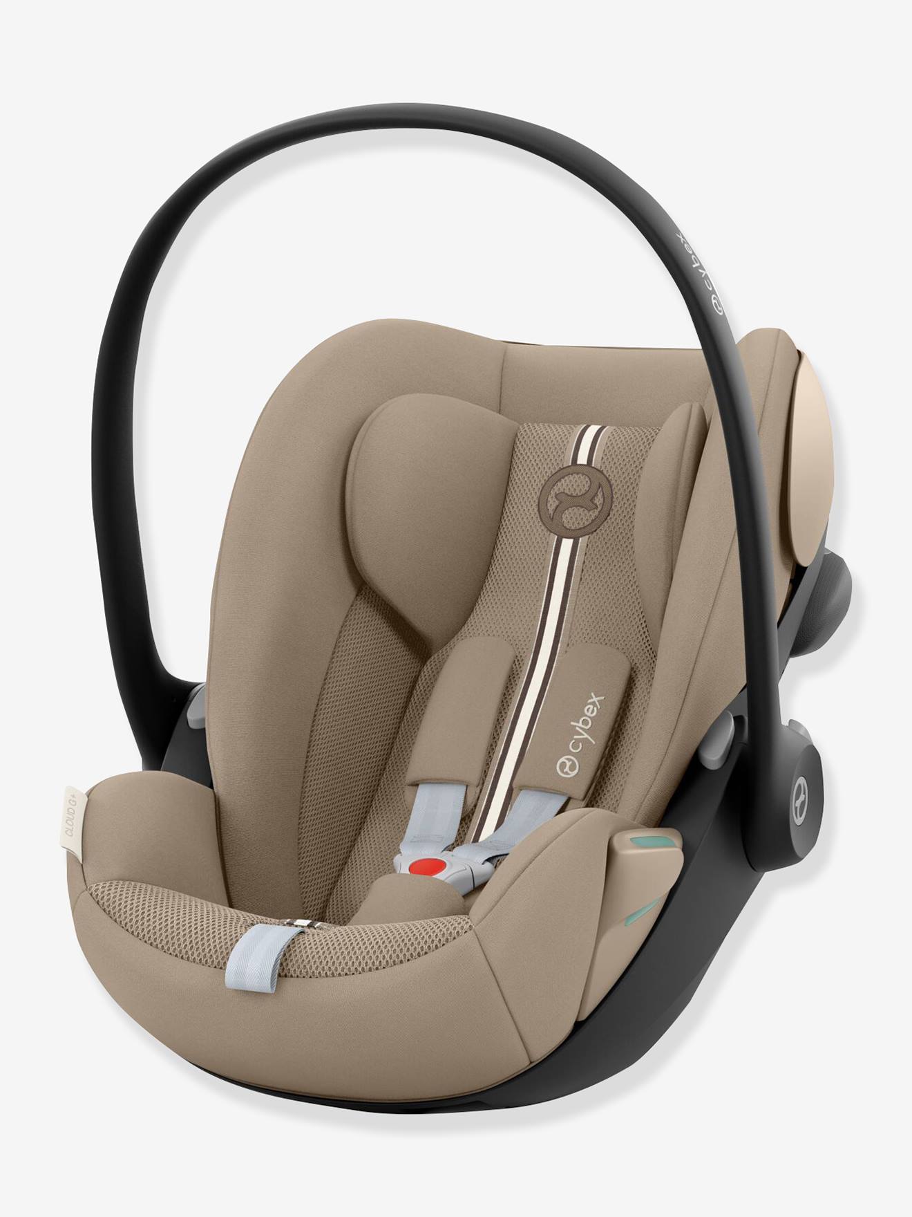 Babyschale Cloud G i-Size Magic Black CYBEX, 40-87 cm beige afbeelding