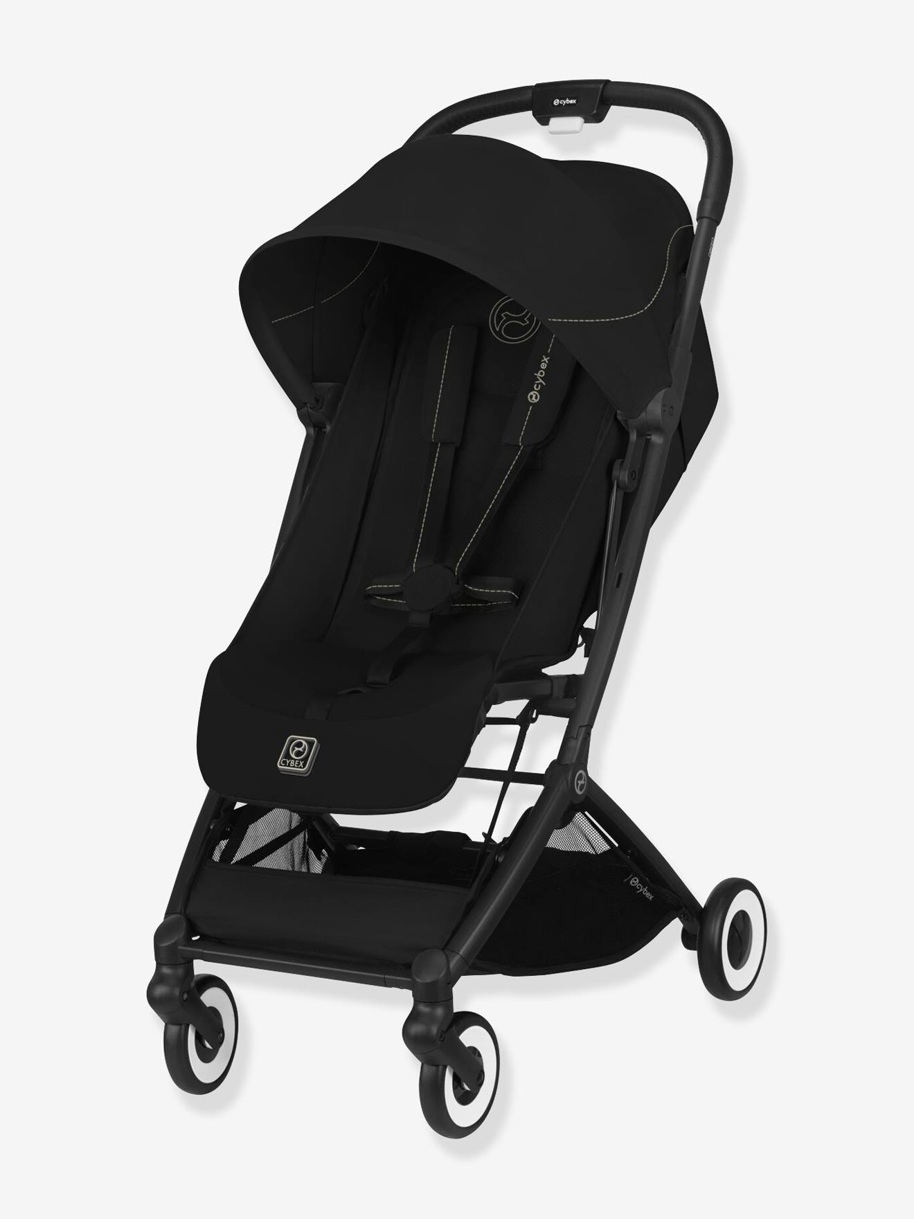 Orfeo kinderwagen zwart