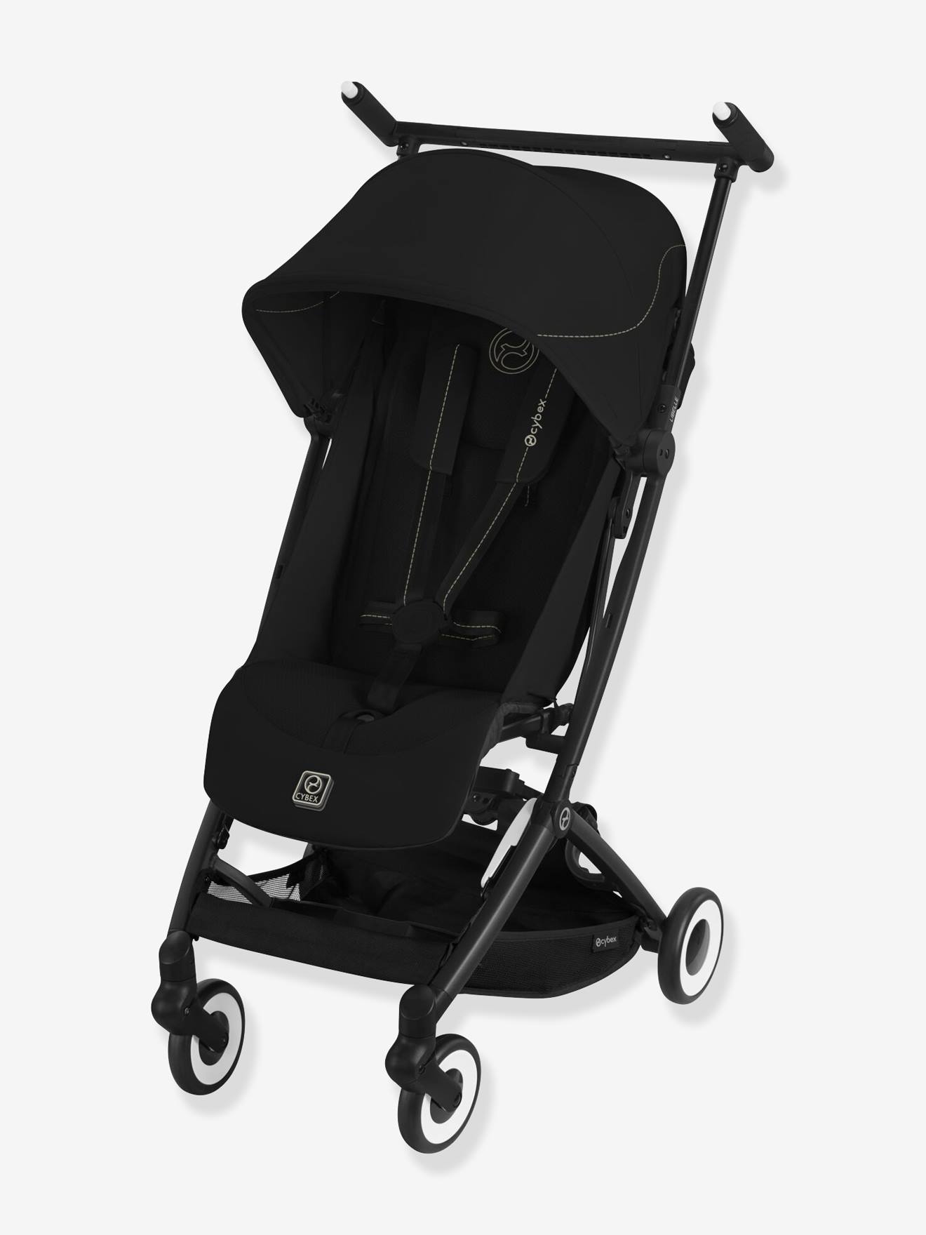 Libelle kinderwagen zwart