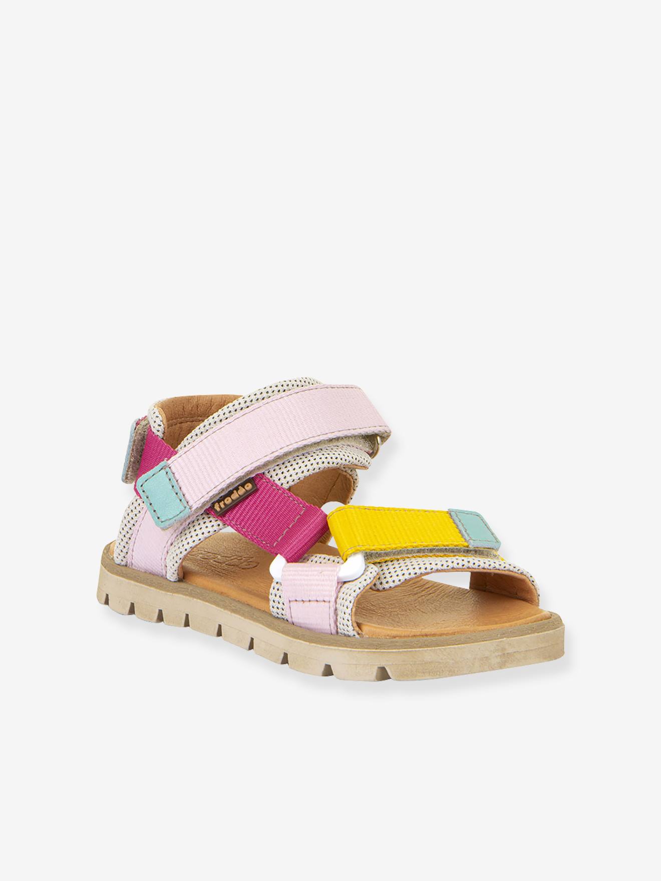 Sandalen met klittenband voor jongens KE FLASH FRODDO fuchsia afbeelding