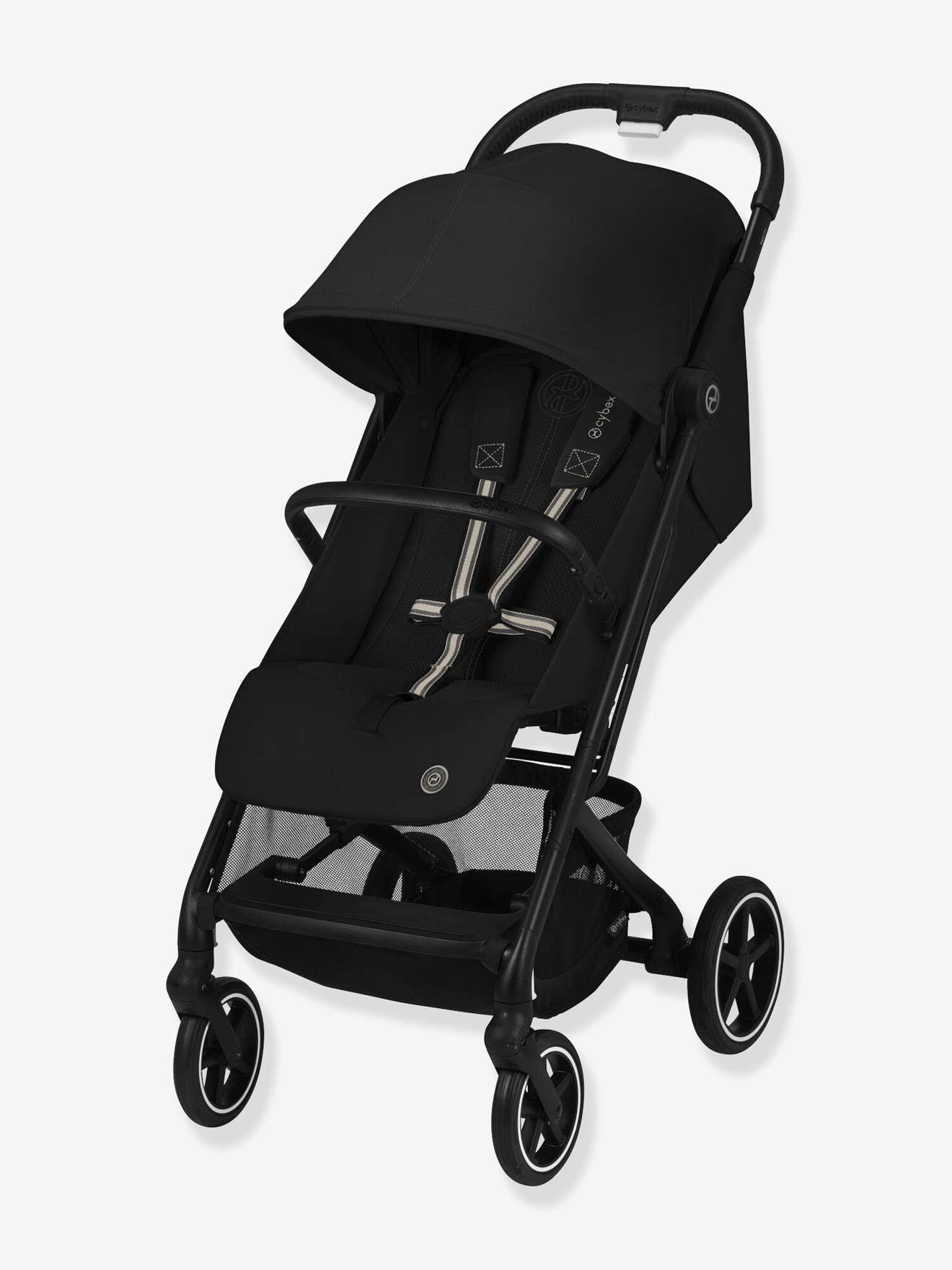 Beezy kinderwagen zwart