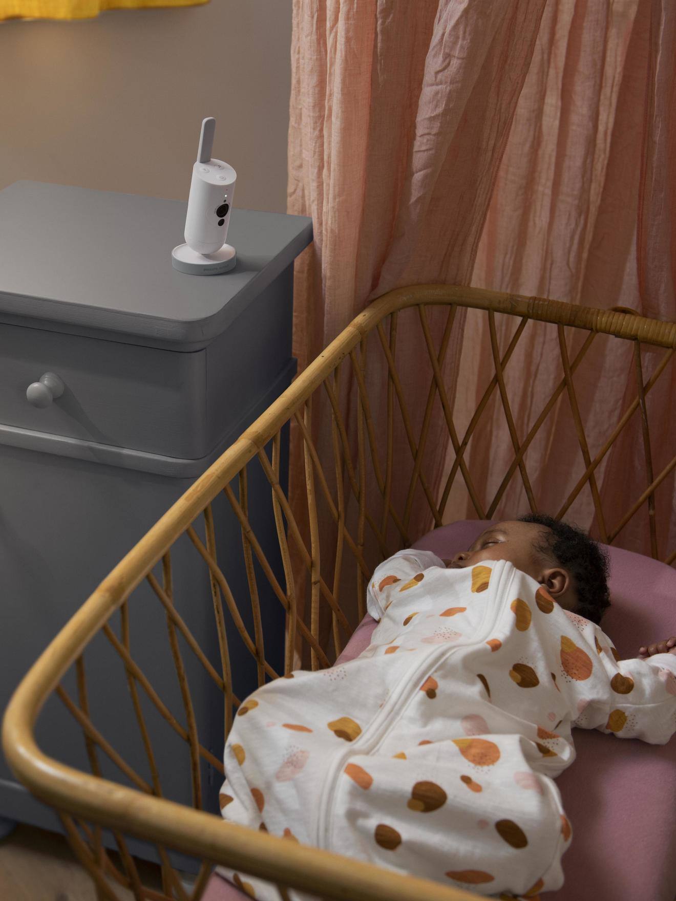 PHILIPS AVENT video babyfoon wit