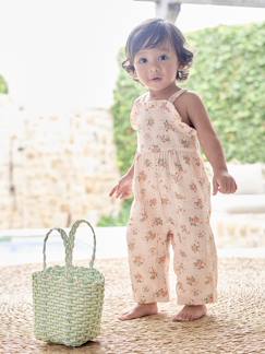 Baby-Ruime katoenen babyromper
