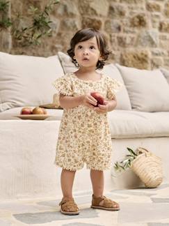 Baby-Salopette, jumpsuit-Romper van katoenen gaas voor baby's