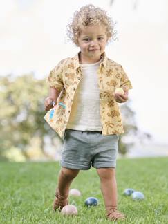 Baby-Short-Set met shirt en sweater