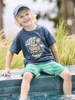 Jongens-T-shirt, poloshirt, souspull-T-shirt-Jongensshirt met grafische motieven