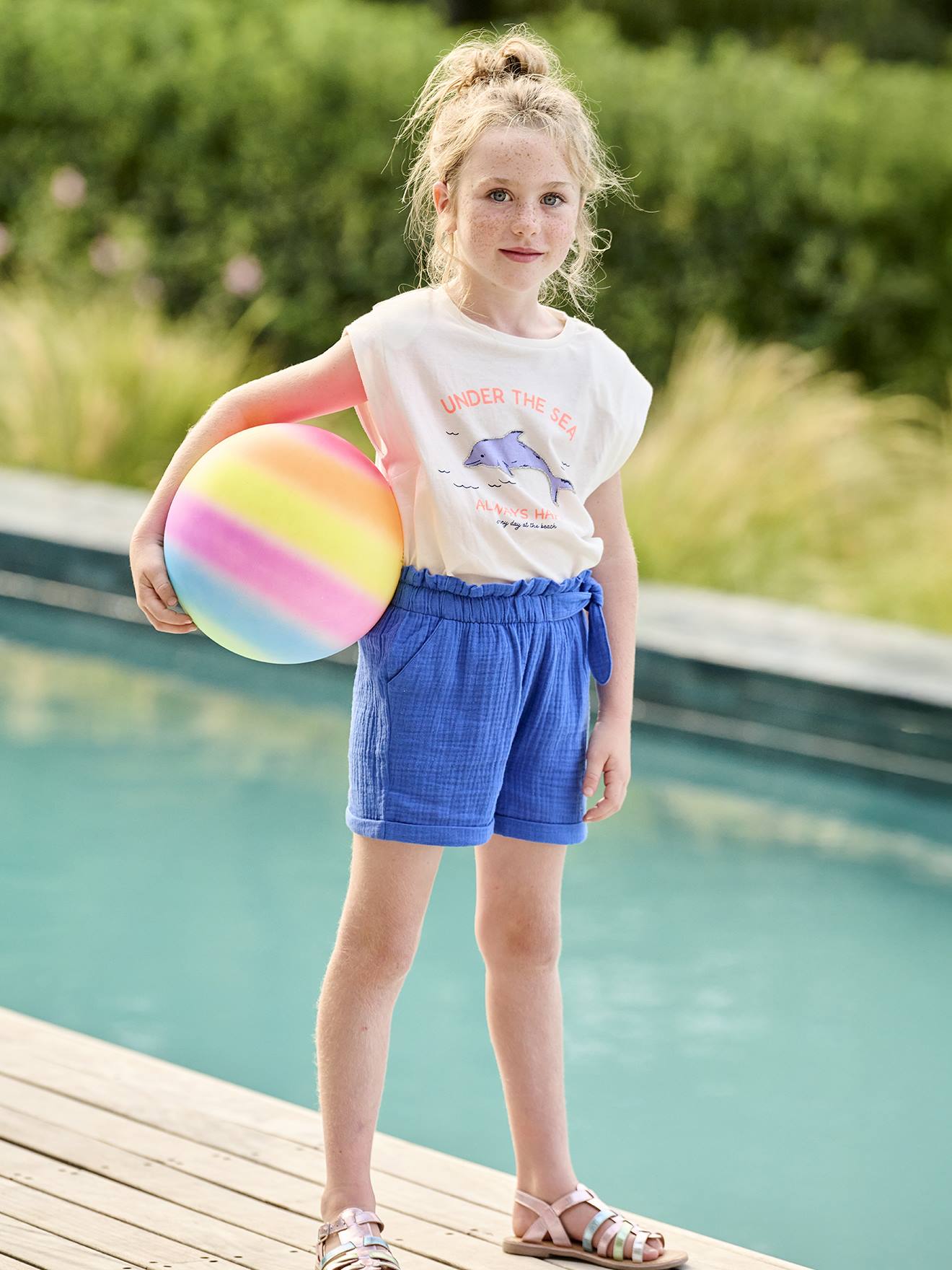 Meisjesshort in