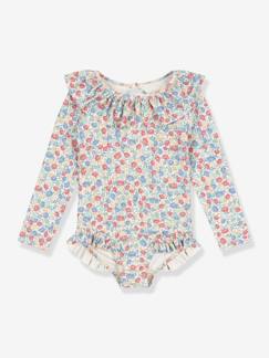 Baby-Badpak, strandaccessoires-Badpak met lange mouwen en ruches Manuca KONGES SLOJD