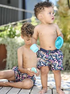 Baby-Bedrukte zwemshort voor babyjongens familiecollectie