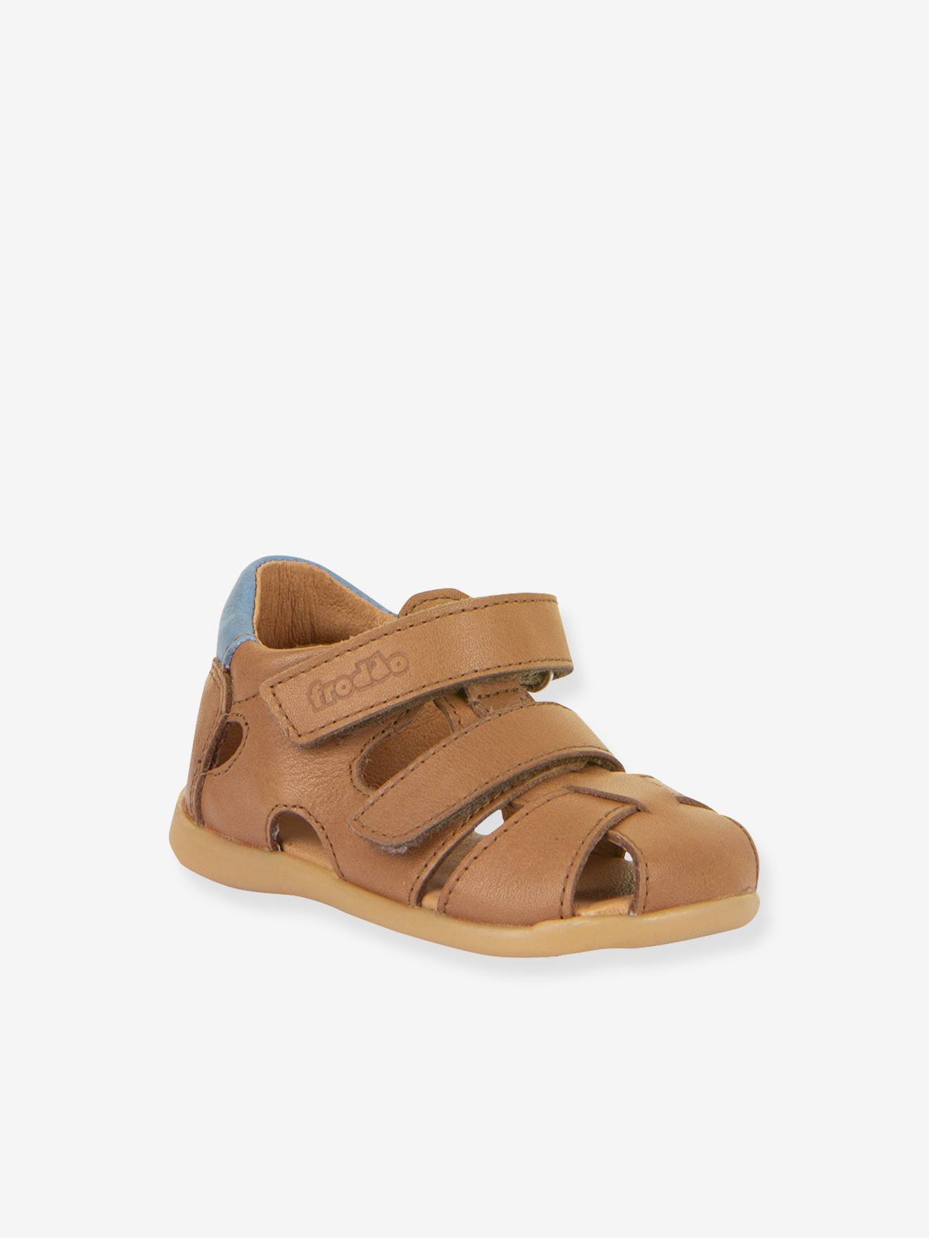 Gesloten sandalen voor meisjes DALLAS FRODDO bruin afbeelding