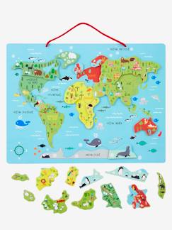 -Magnetische puzzel Wereld