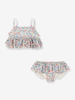 Baby-Badpak, strandaccessoires-2-delige sweater met ruches Manuca KONGES SLOJD