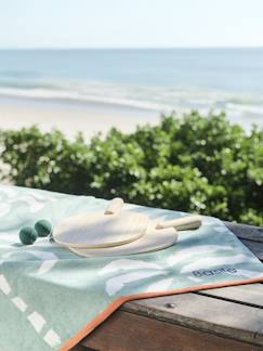 -Personaliseerbare bad-/strandhanddoek, met gerecycled katoen