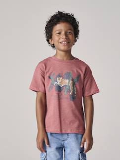 Jongens-T-shirt, poloshirt, souspull-T-shirt-Jongensshirt met natuurmotief