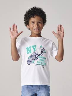 Jongens-T-shirt, poloshirt, souspull-T-shirt-Jongensshirt met fotoprint