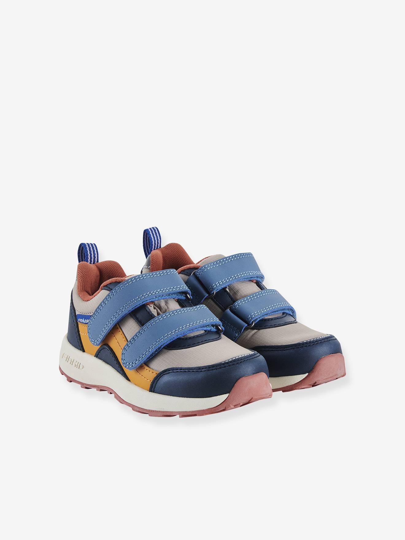 Outdoor sneakers voor kinderen SAMMAKKO FINKID veel blauw afbeelding