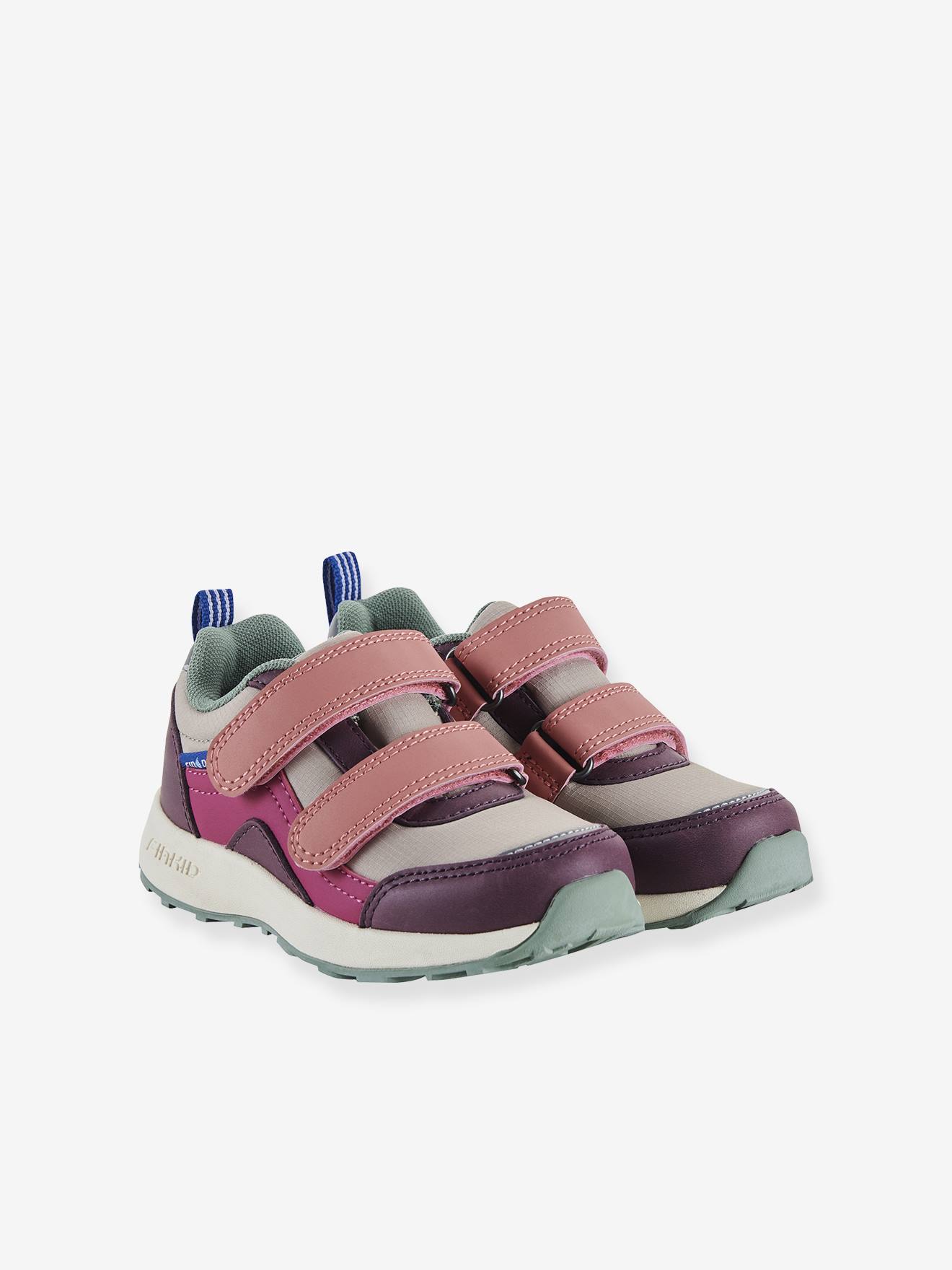 Outdoor sneakers voor kinderen SAMMAKKO FINKID aubergine afbeelding