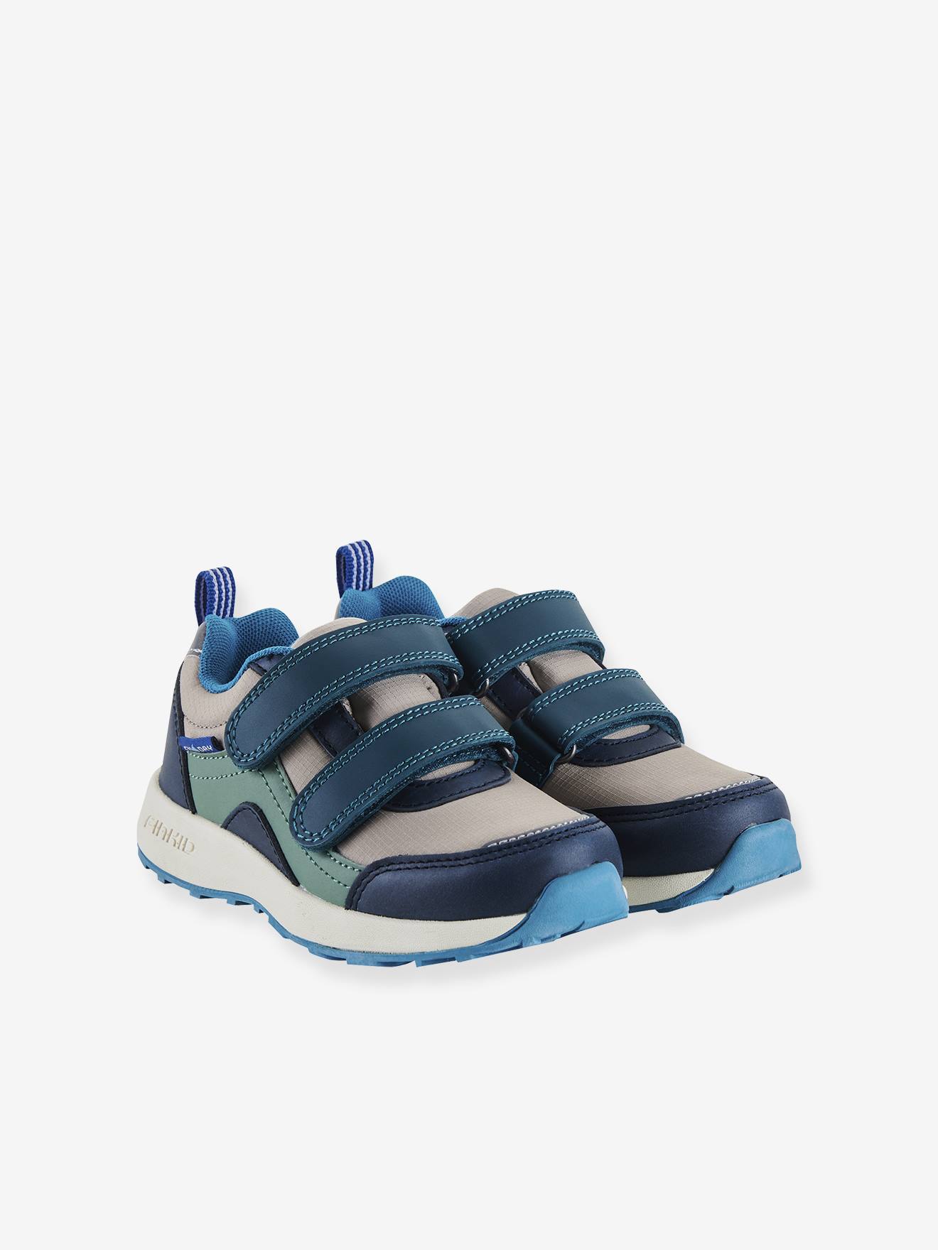 Outdoor sneakers voor kinderen SAMMAKKO FINKID marineblauw afbeelding