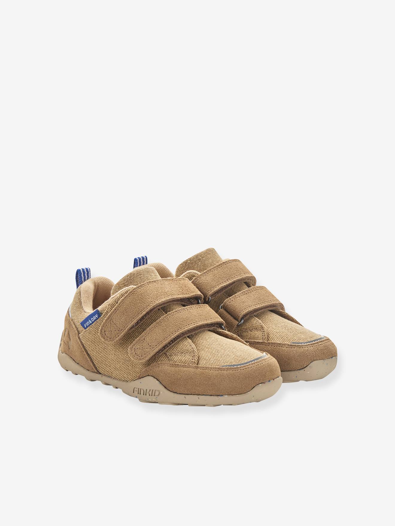 Barefoot sneakers voor kinderen VARVAS FINKID karamel afbeelding