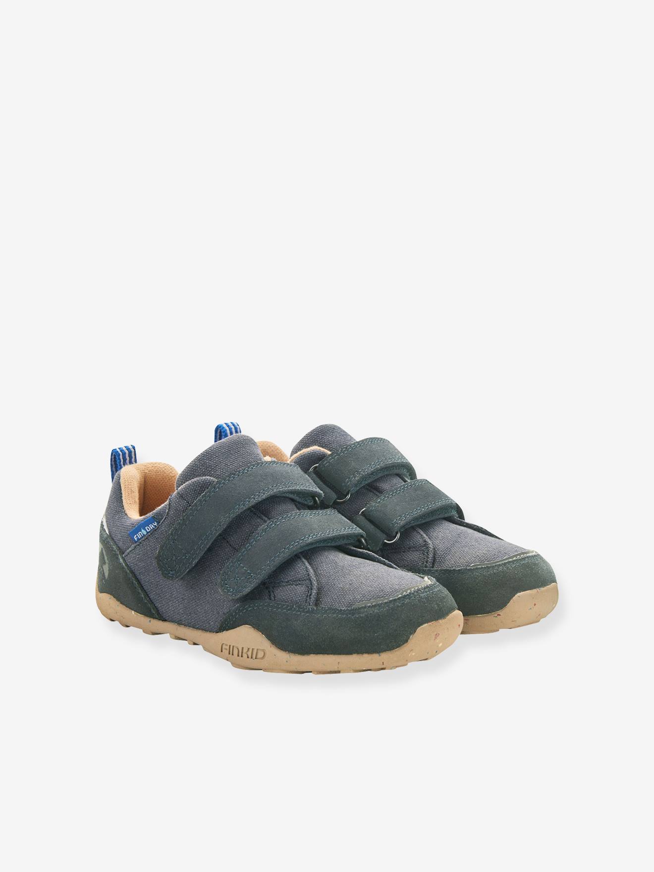 Barefoot sneakers voor kinderen VARVAS FINKID jeansblauw afbeelding
