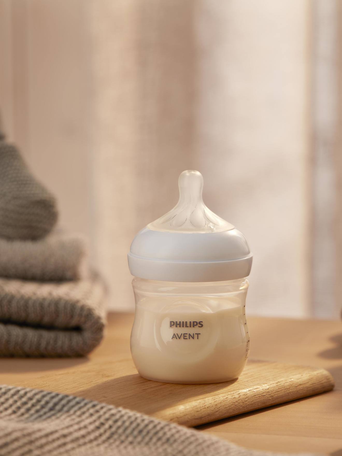 Flessenset 125ml + Lolly Ultra Air 0-6M PHILIPS AVENT blauw afbeelding