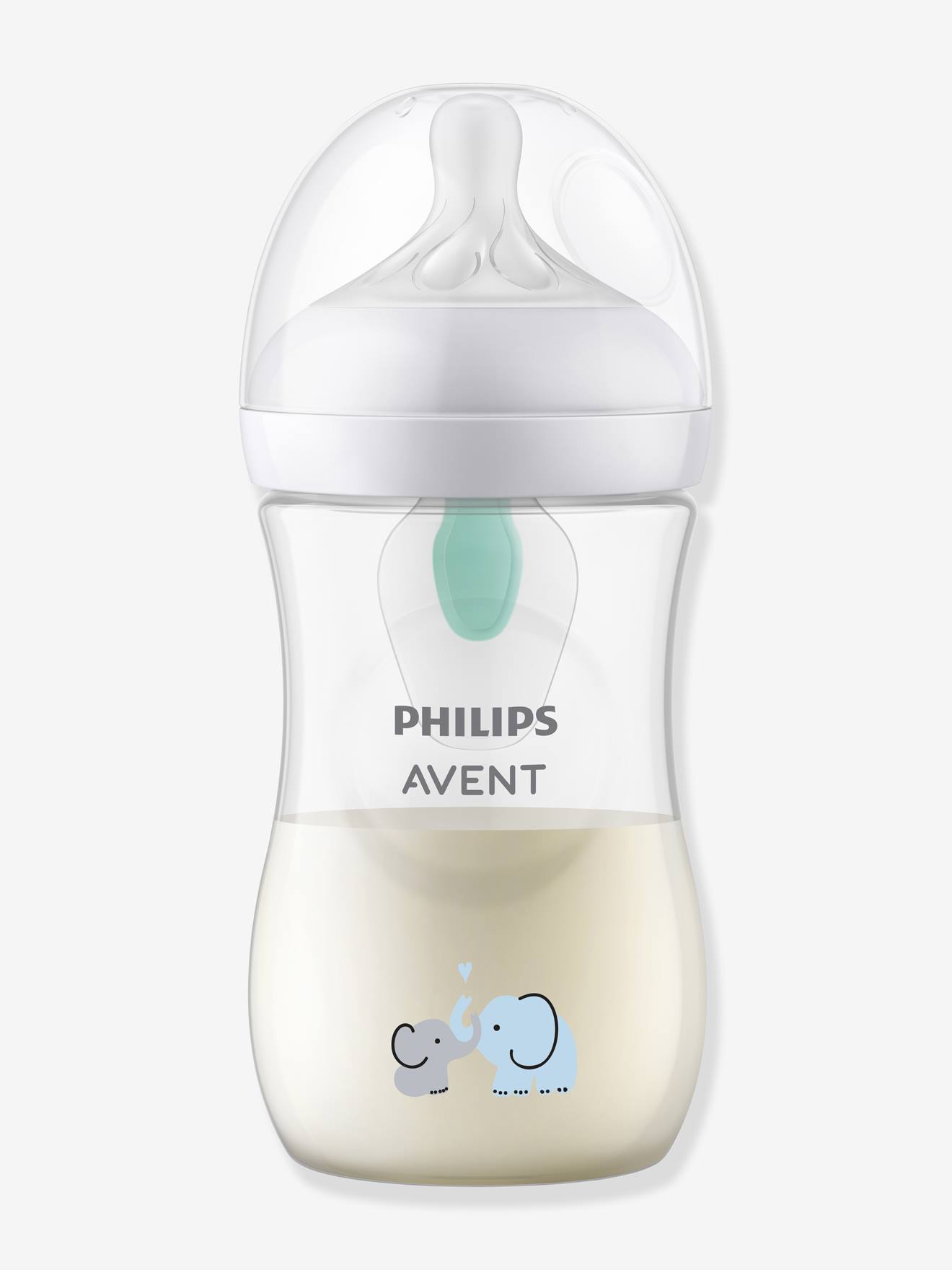 Fles 260 ml PHILIPS AVENT Natural Response AirFree blauw afbeelding