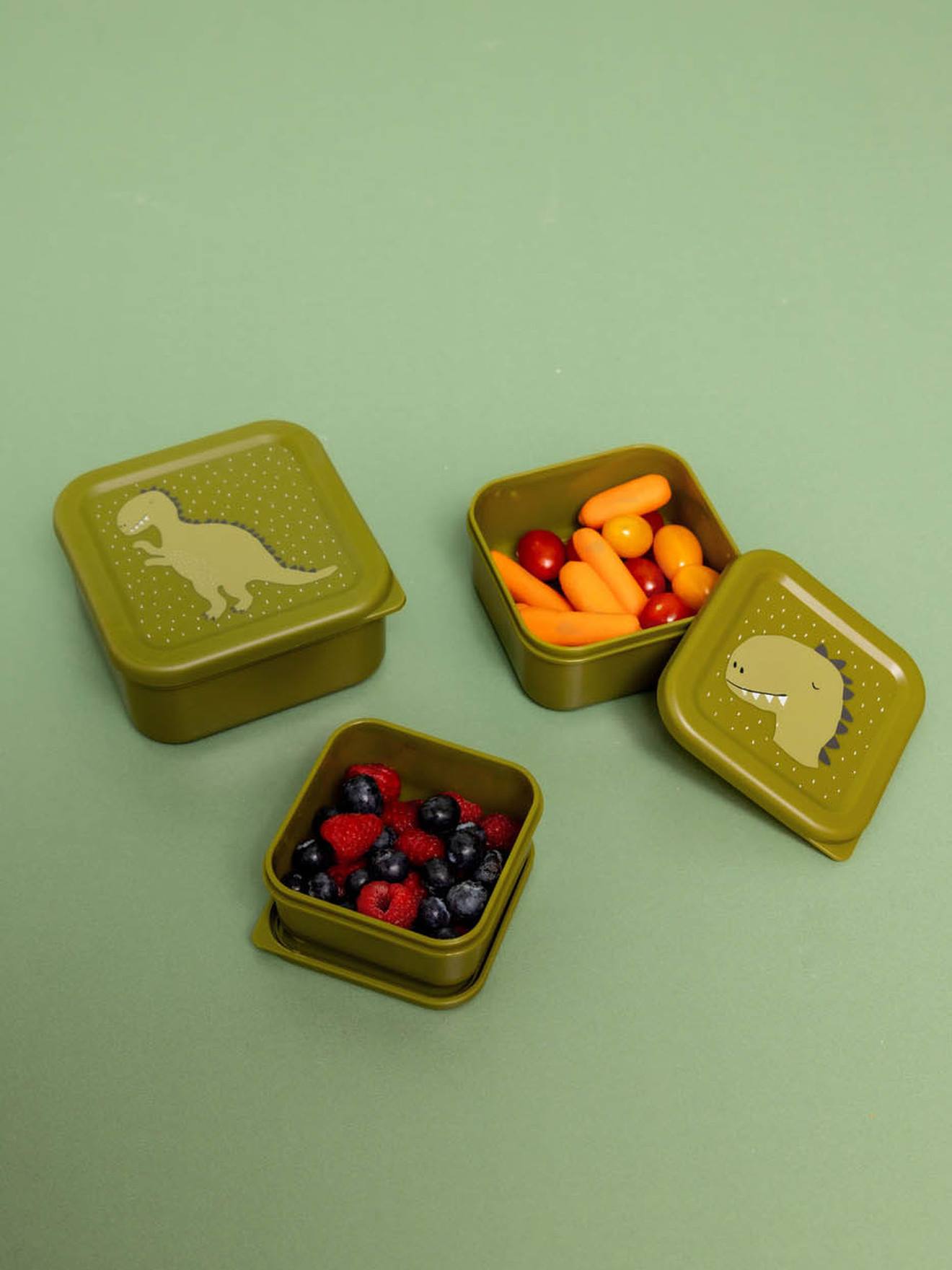 TRIXIE lunchbox groen afbeelding