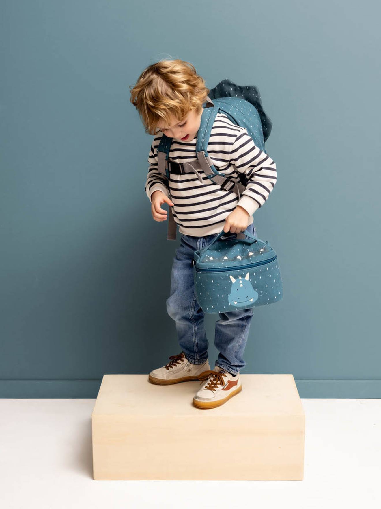TRIXIE isotherme lunchtas blauw afbeelding