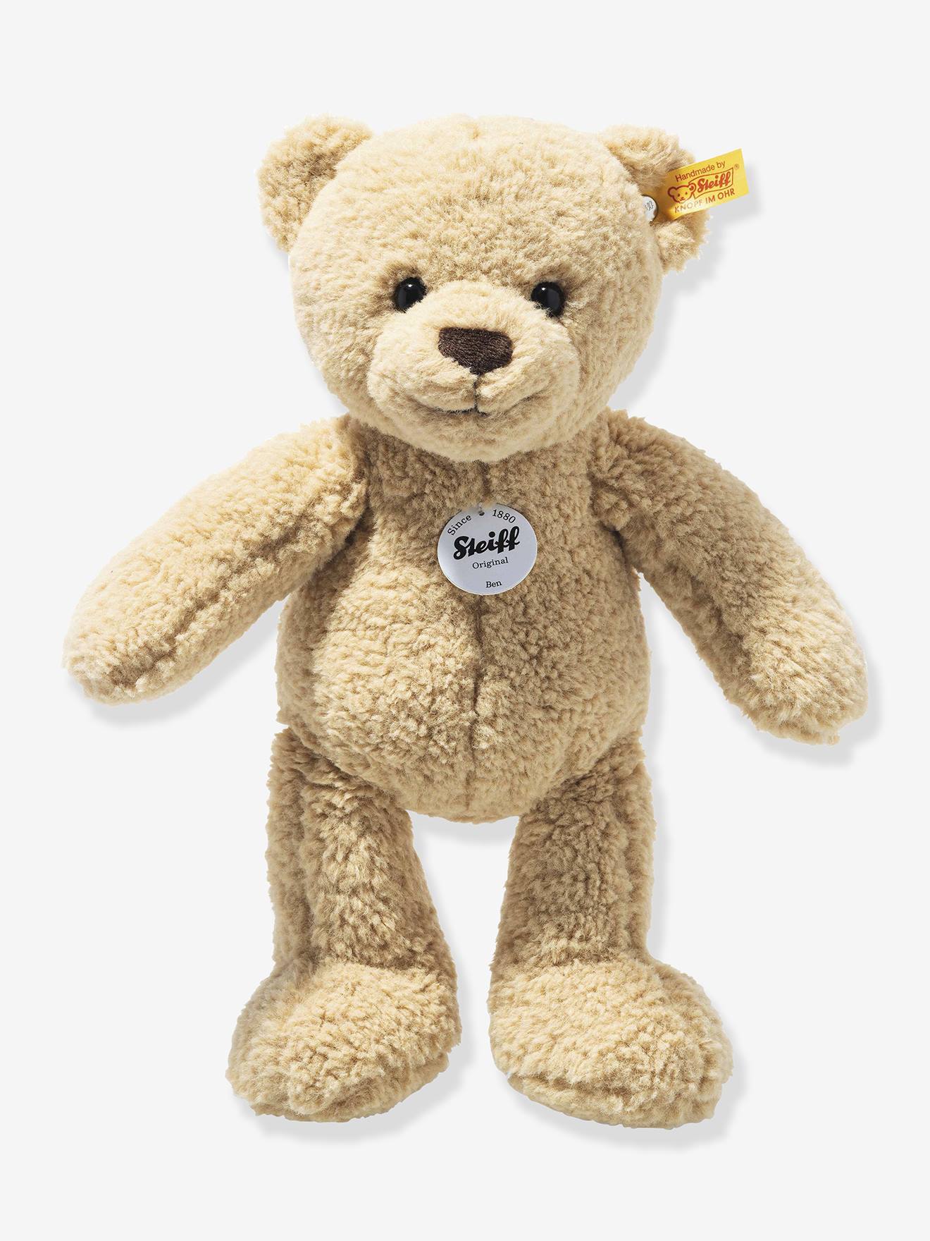 Knuffelbeer 30 cm voor kinderen BEN STEIFF beige afbeelding