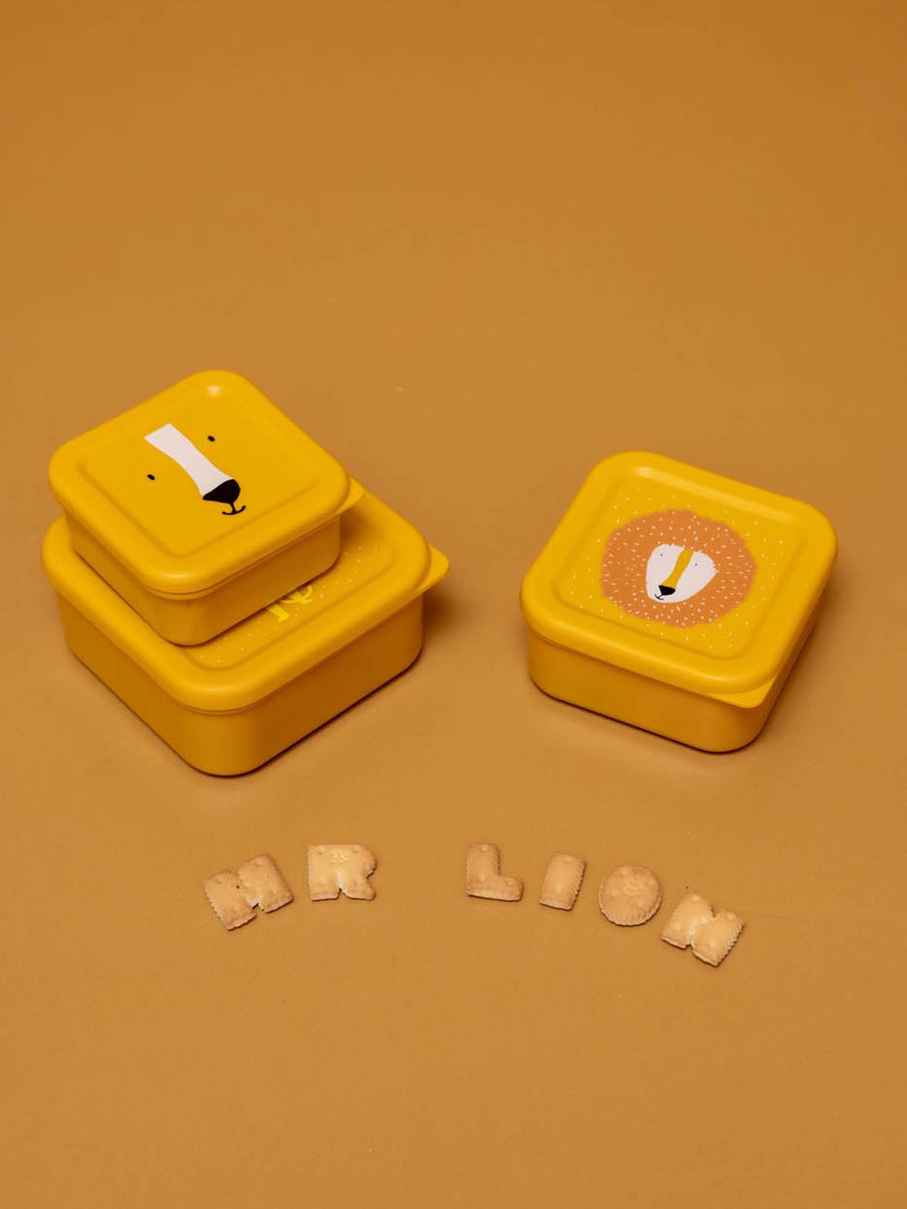 TRIXIE lunchbox geel afbeelding