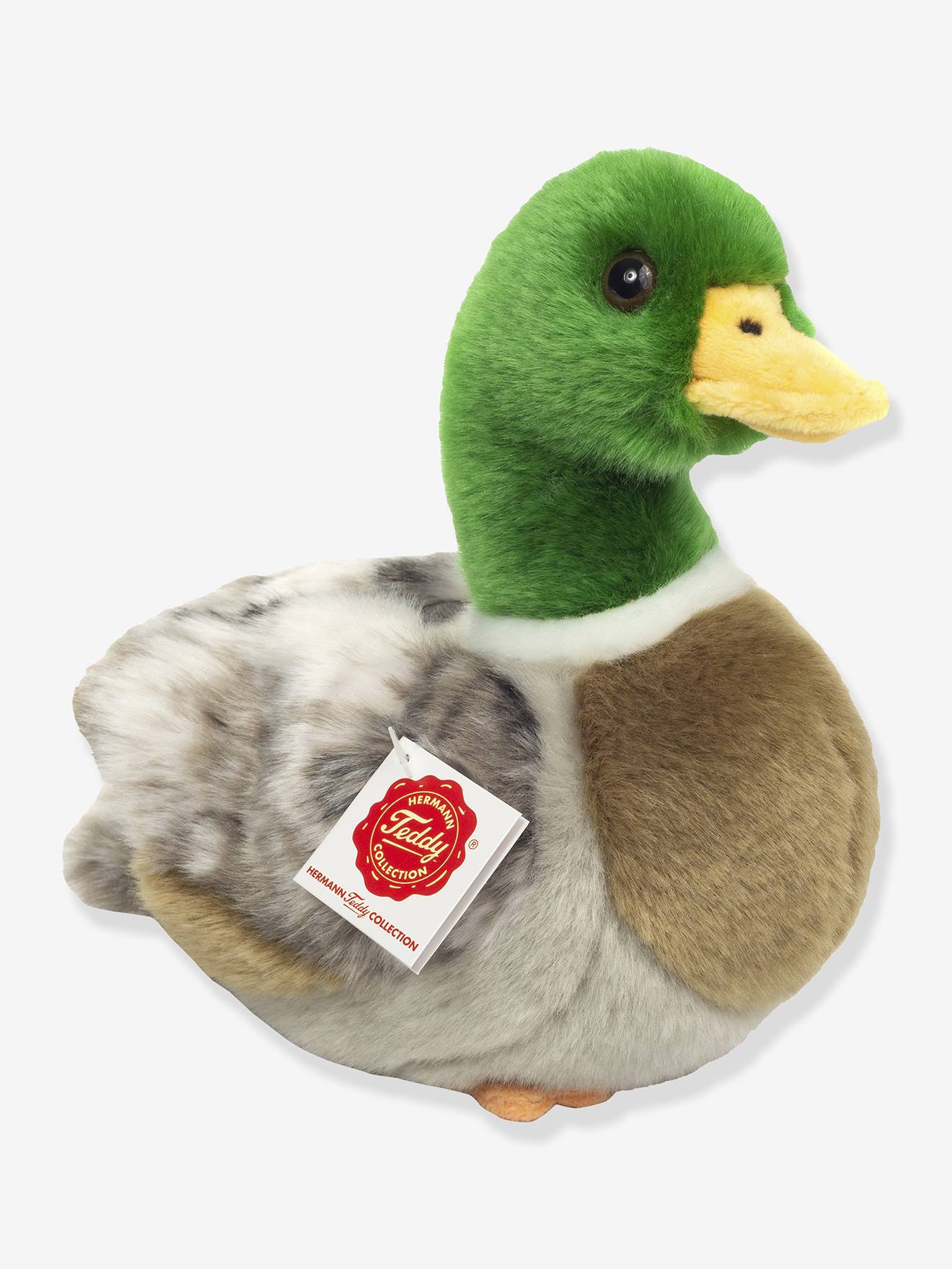 Gekleurde wilde eend knuffel 24 cm TEDDY HERMANN meerkleurig afbeelding