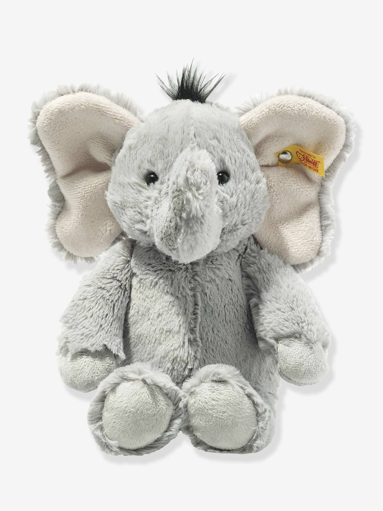 Knuffel olifant 30 cm voor kinderen ELLA STEIFF grijs afbeelding