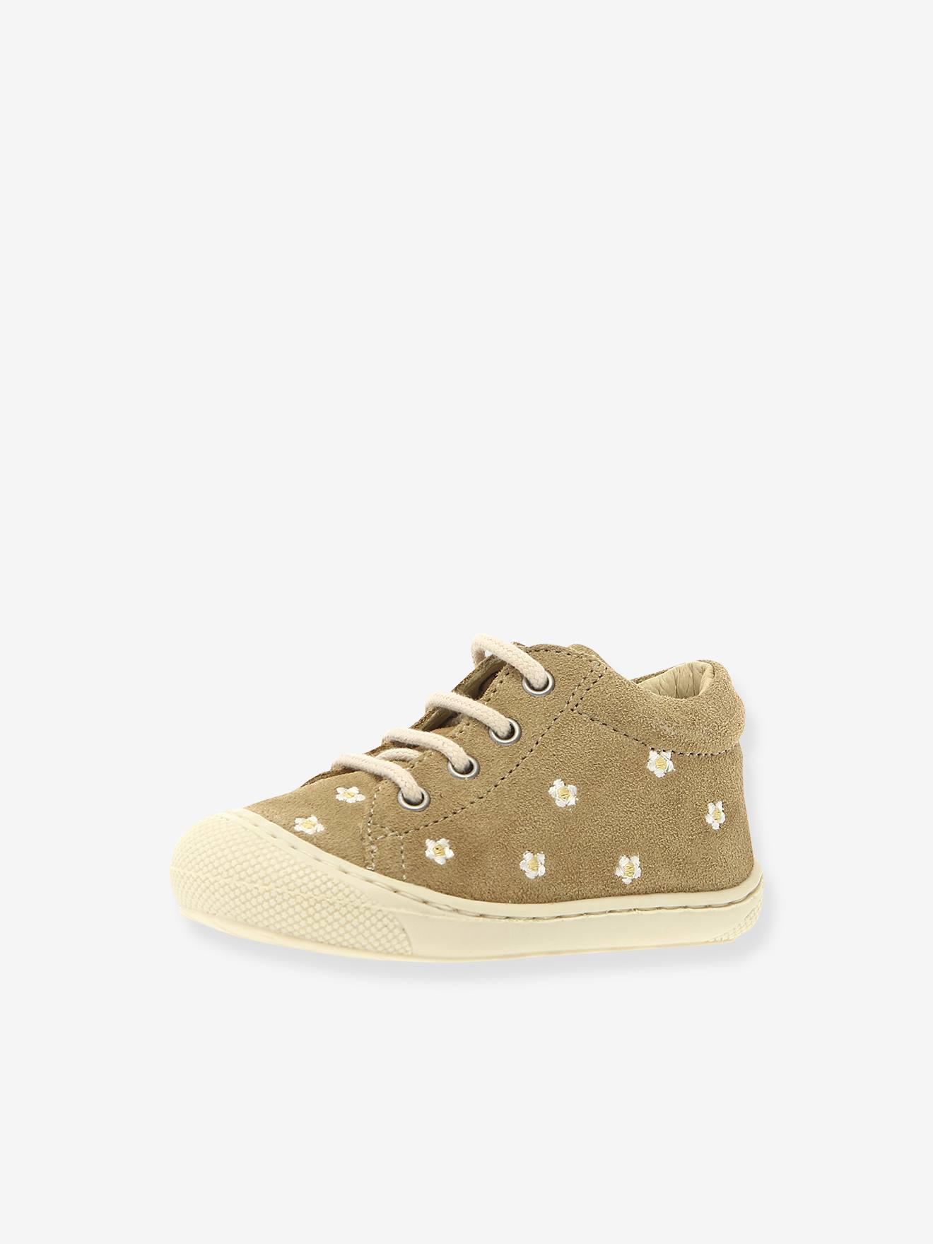 Babyboots Cocoon NATURINO® beige afbeelding