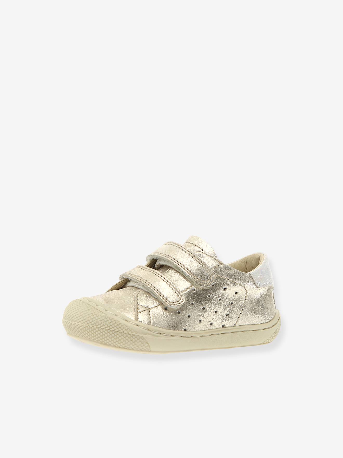 Babyboots Cocoon NATURINO® zilver afbeelding