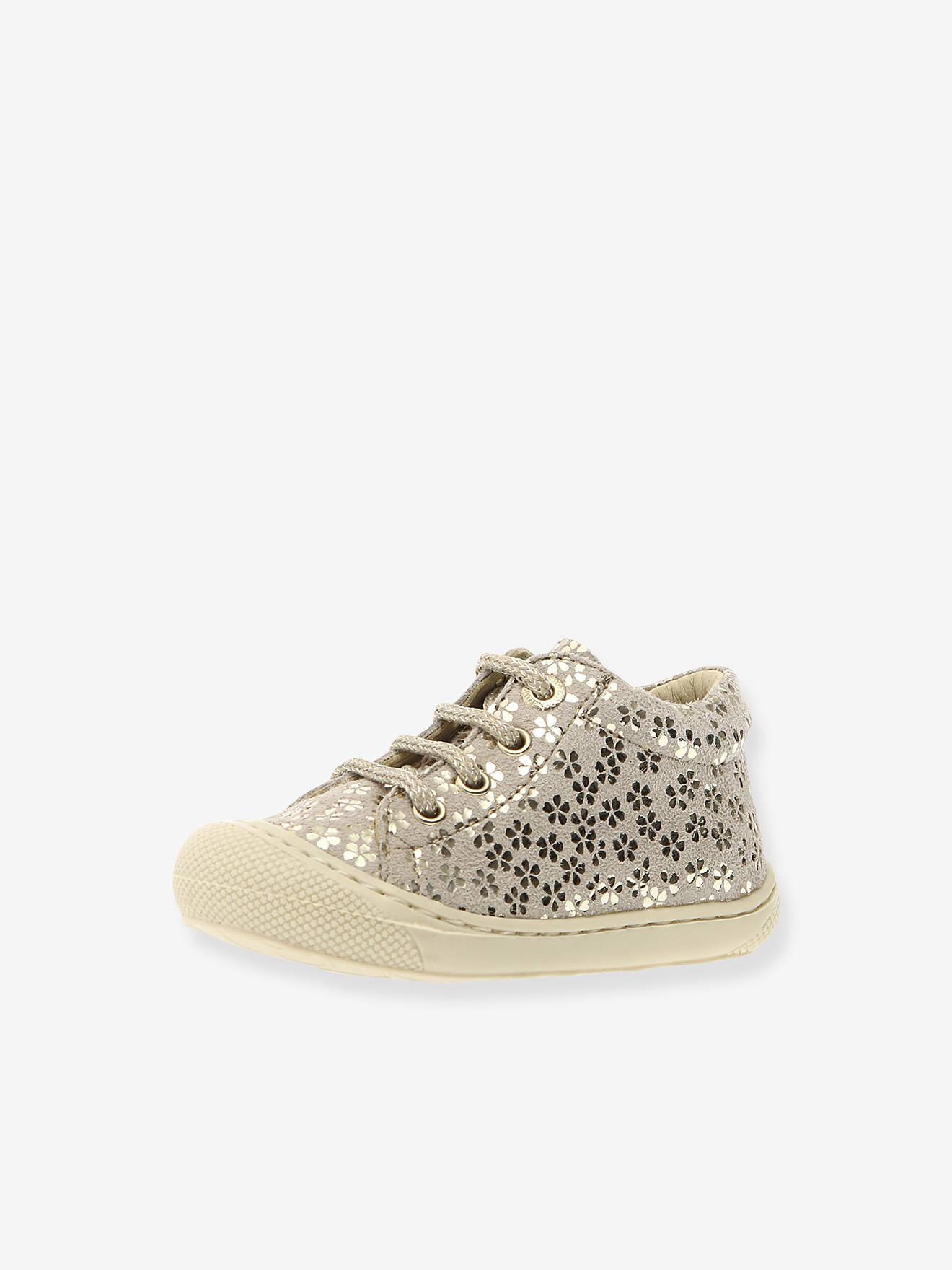 Babyboots Cocoon NATURINO® goudbeige afbeelding