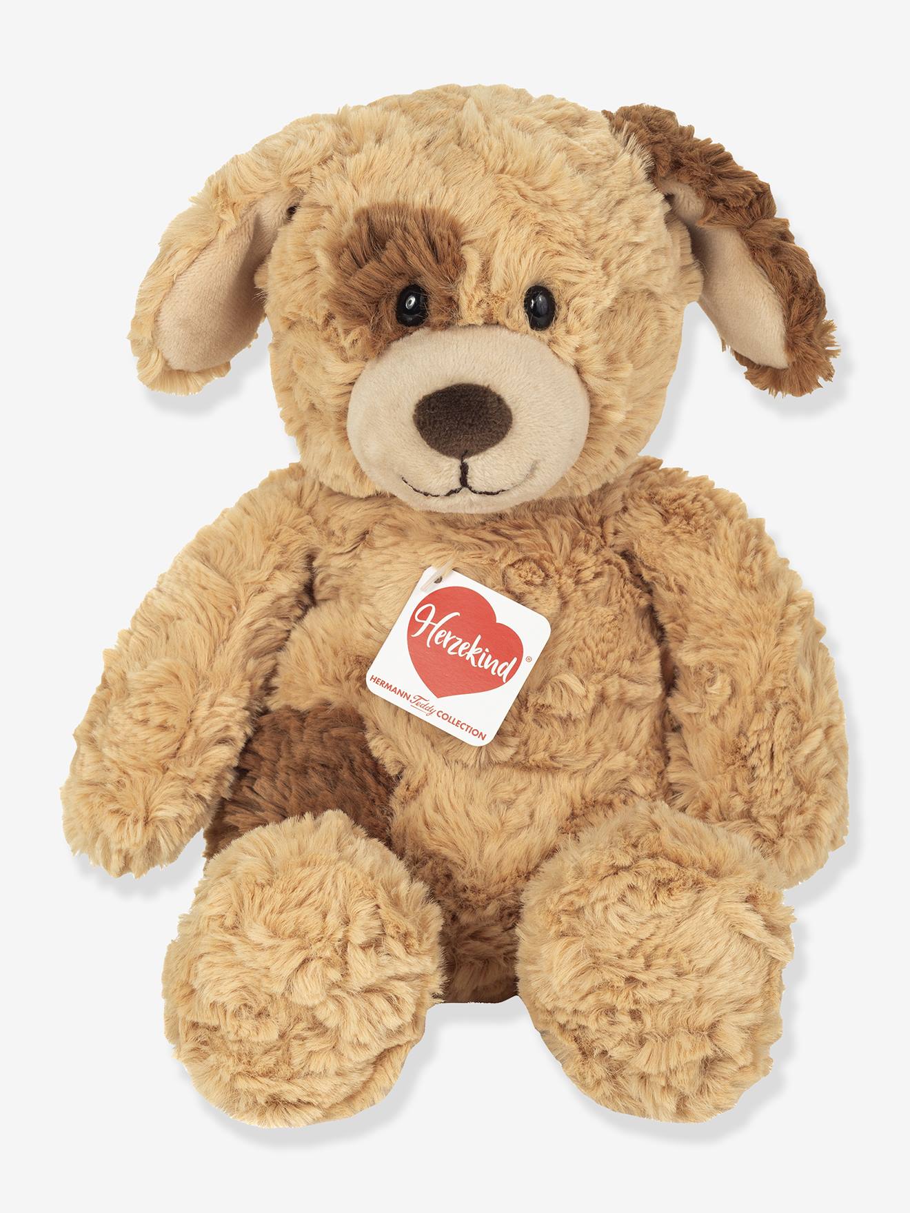 Pluchen hond met lange poten Spotty 32 cm TEDDY HERMANN bruin afbeelding