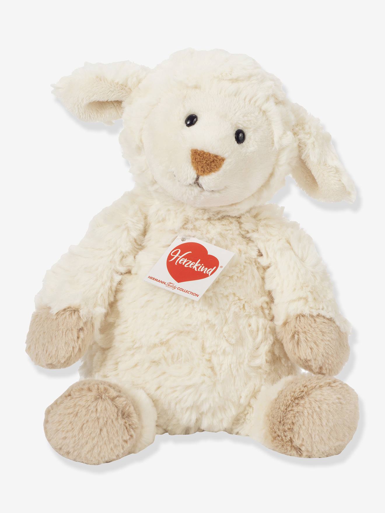 Pluchen schaap Maggi 27 cm TEDDY HERMANN beige afbeelding
